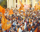 Bajrang Dal launches Hanuman Dhawj campaign in Karnataka